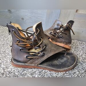 Baske Leather Sandal Size 8